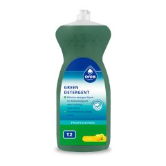 Orca T2 Green Washing Up Liquid 1L