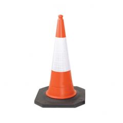 Oxford Plastics 09101 Highwayman 2-Part Traffic Cone 