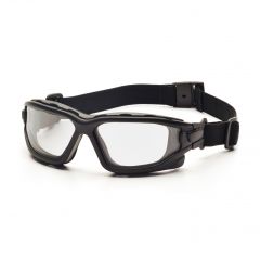 Pyramex ESB7010SDT I-Force Clear Anti-Fog Lens Safety Goggles
