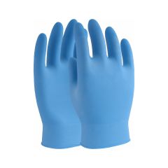 UCI G/DG-NOVA/BL Hantex® Nova™ Nitrile Powder-Free Disposable Gloves Box of 100
