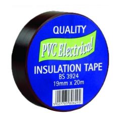 Ultratape Black PVC Insulating Electrical Tape