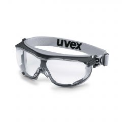 Uvex 9307-375 Carbonvision Clear Lens Goggles 