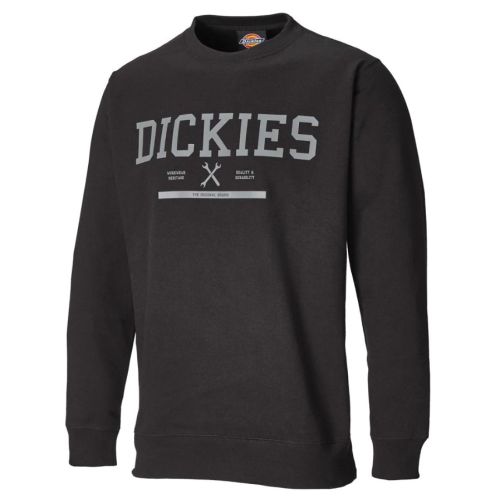 Dickies Jansen Sweatshirt Mens Work Sweater Jumper SH11126 