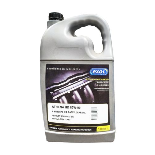 Exol G014S734 Athena Progear HD 80W90 Mineral Gear Oil 5L