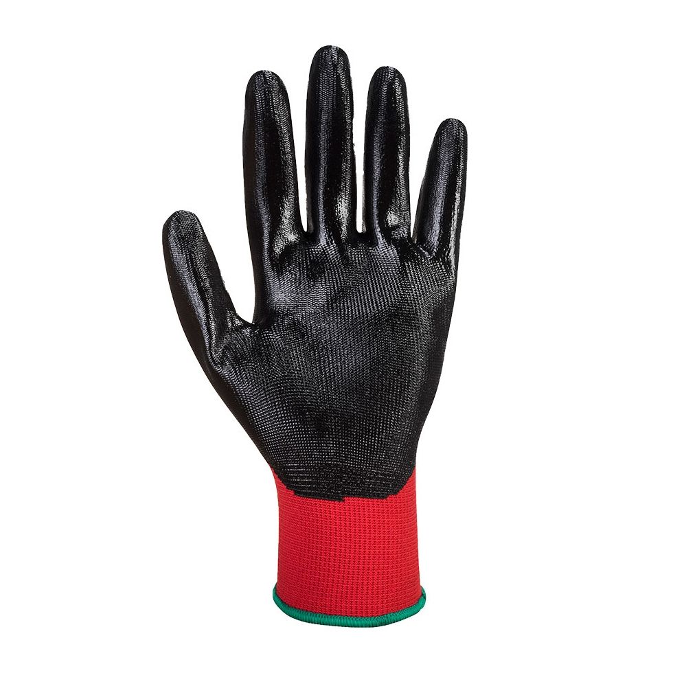 Portwest A310 Flexo Grip Nitrile PalmCoated Gloves