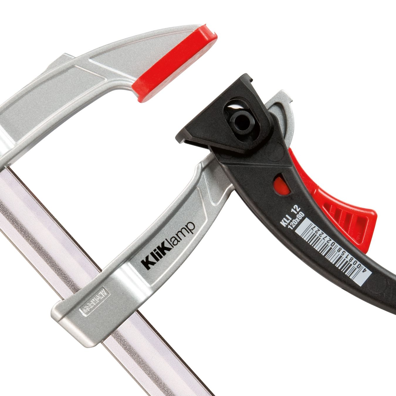 Bessey KLI20 KliKlamp OneHanded Lever Ratchet Clamp 200mm