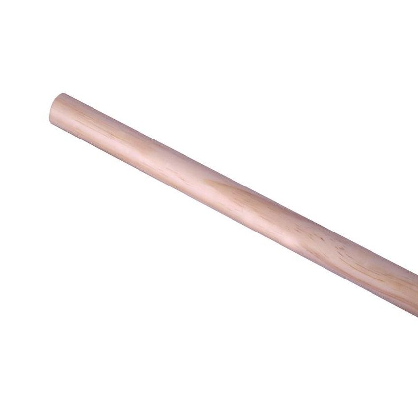 Wooden Broom Handle 28mm x 1500mm