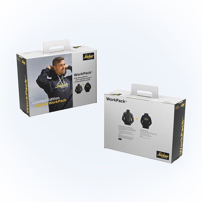 Snickers 8101 AllroundWork Insulator Jacket + Limited Edition Hoodie