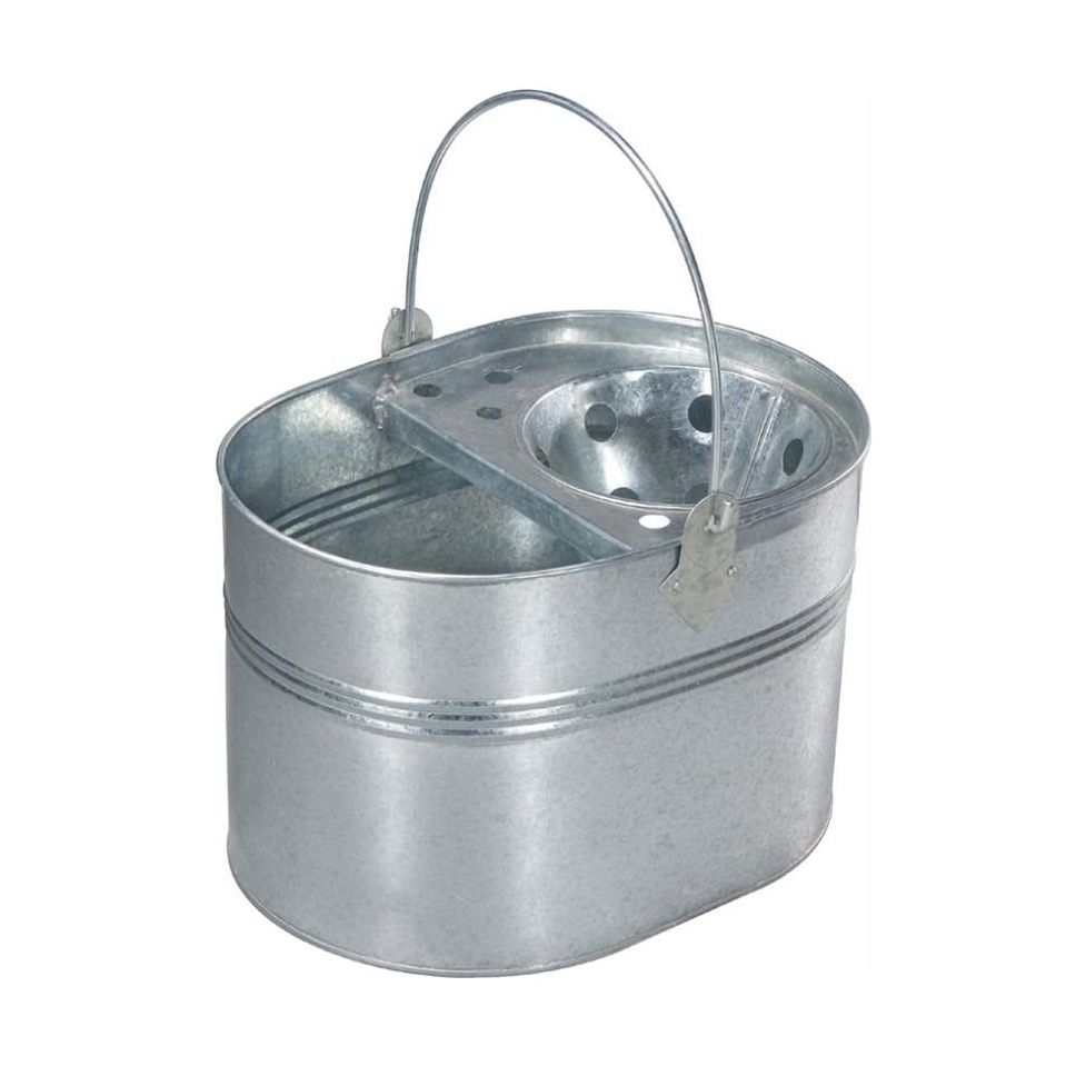 Heavy Duty Galvanised Mop Bucket
