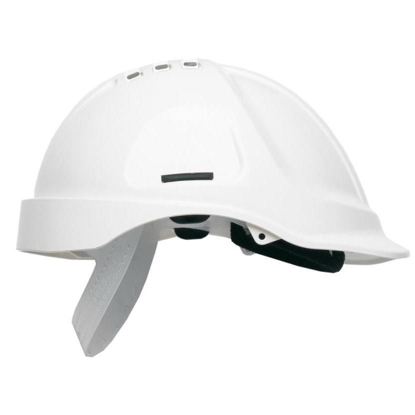 Scott HC600V Schutz Stil Gelüfftet Schutzhelm Hart Hut Mit Sweatband weiß 