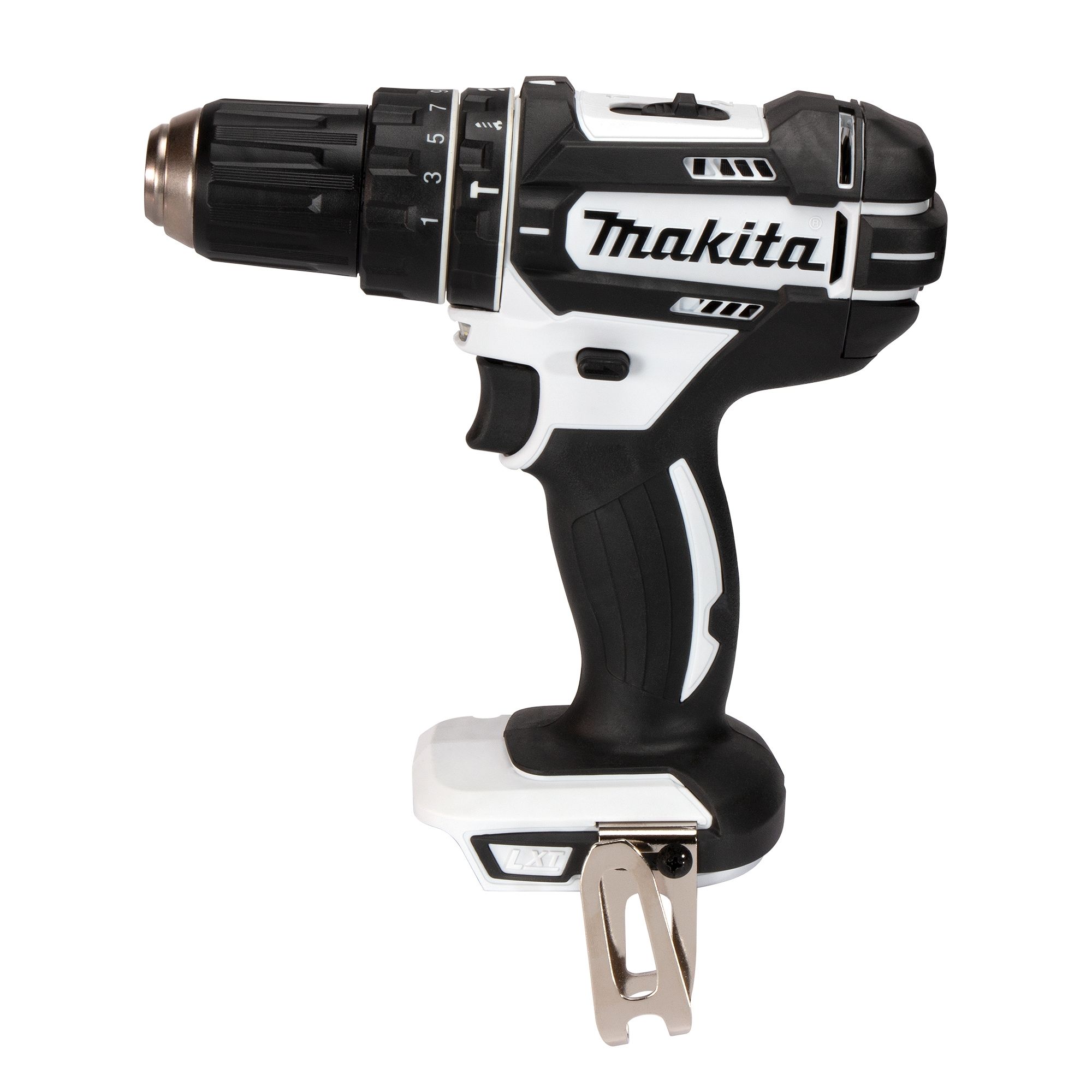 Makita DHP482ZW DHP482Z 18v LXT Li-Ion Cordless White Combi Drill Body Only Makita DHP482ZW DHP482Z 18v LXT Li-Ion Cordless White Combi Drill Body Only