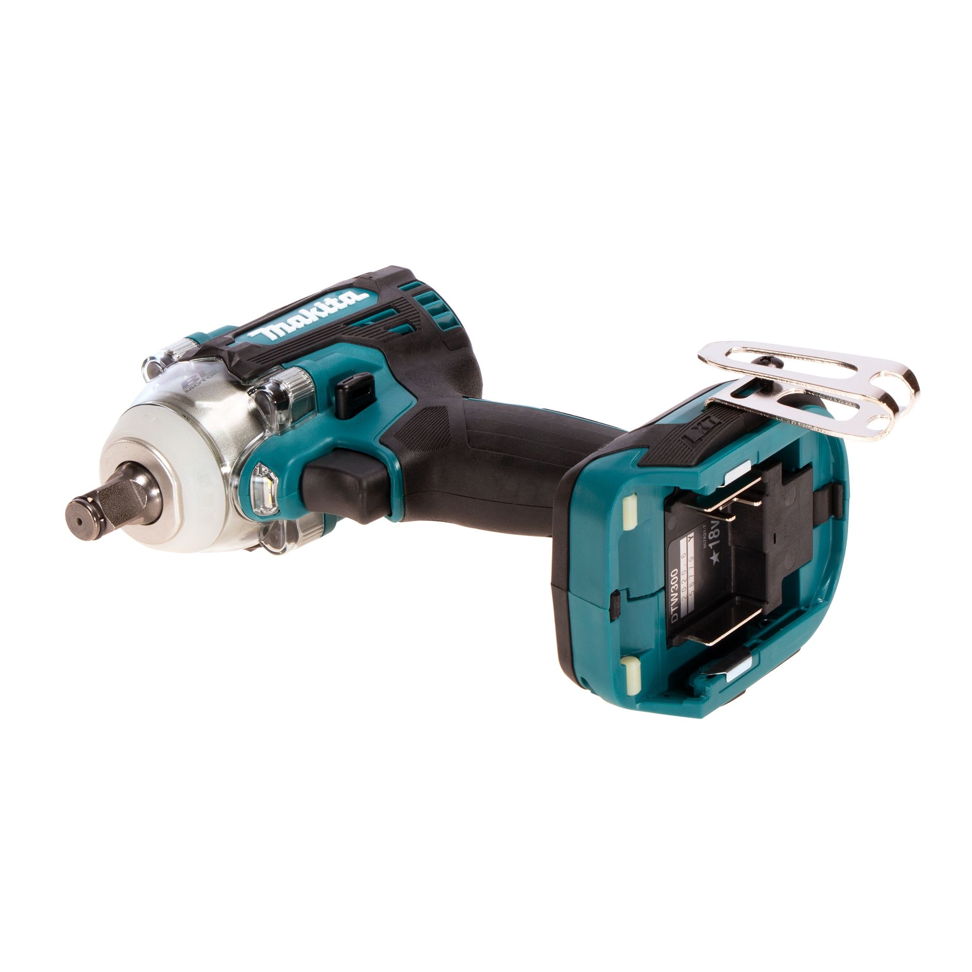 Makita DTW300XVZ 18V LXT Lithium-Ion Brushless Cordless 4-Speed 1/2 Sq Tool Only Drive Impact Wrench w/Friction Ring