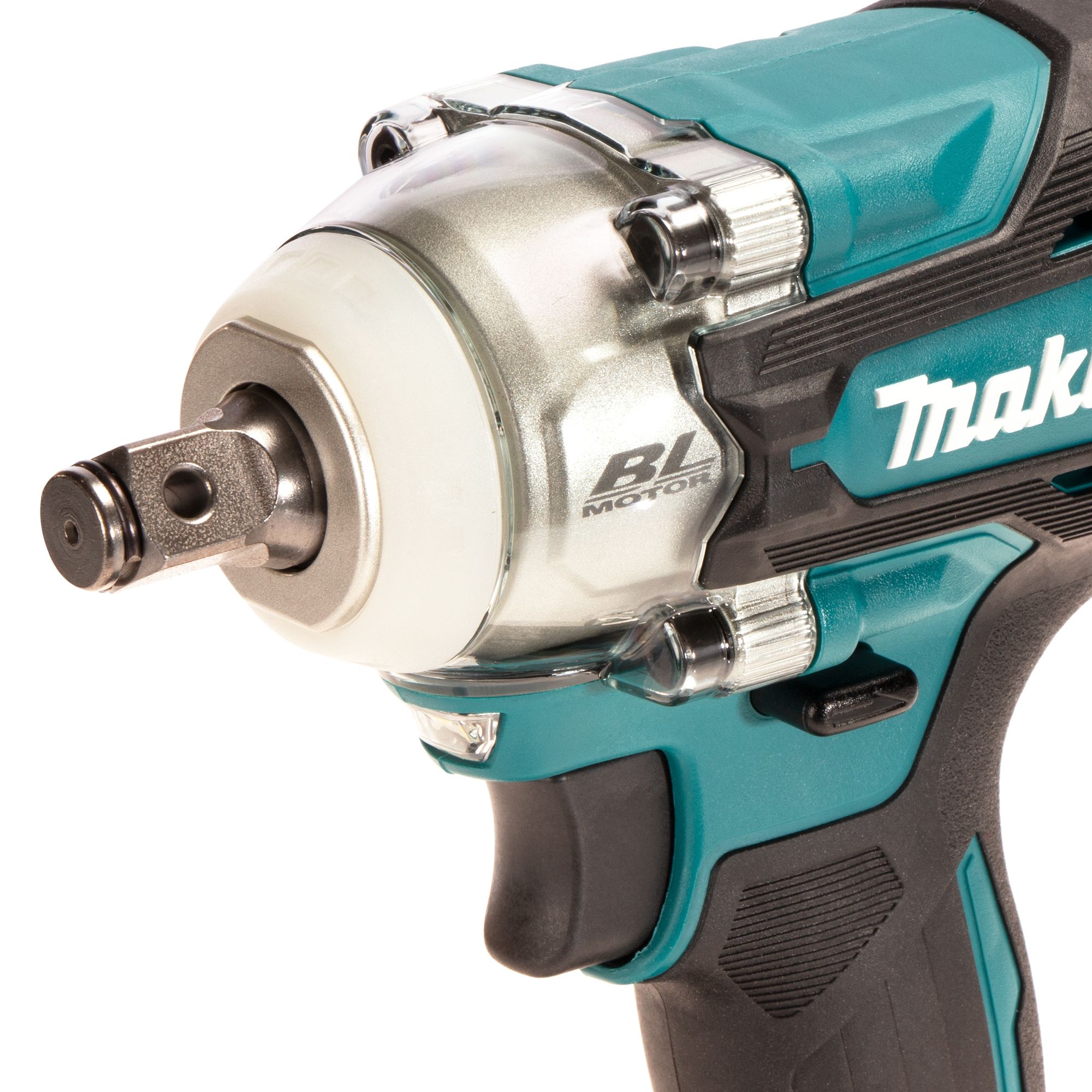 MAKITA DTW285Z 18V BRUSHLESS 1/2" IMPACT WRENCH BODY ONLY IN MAKPAC CASE 