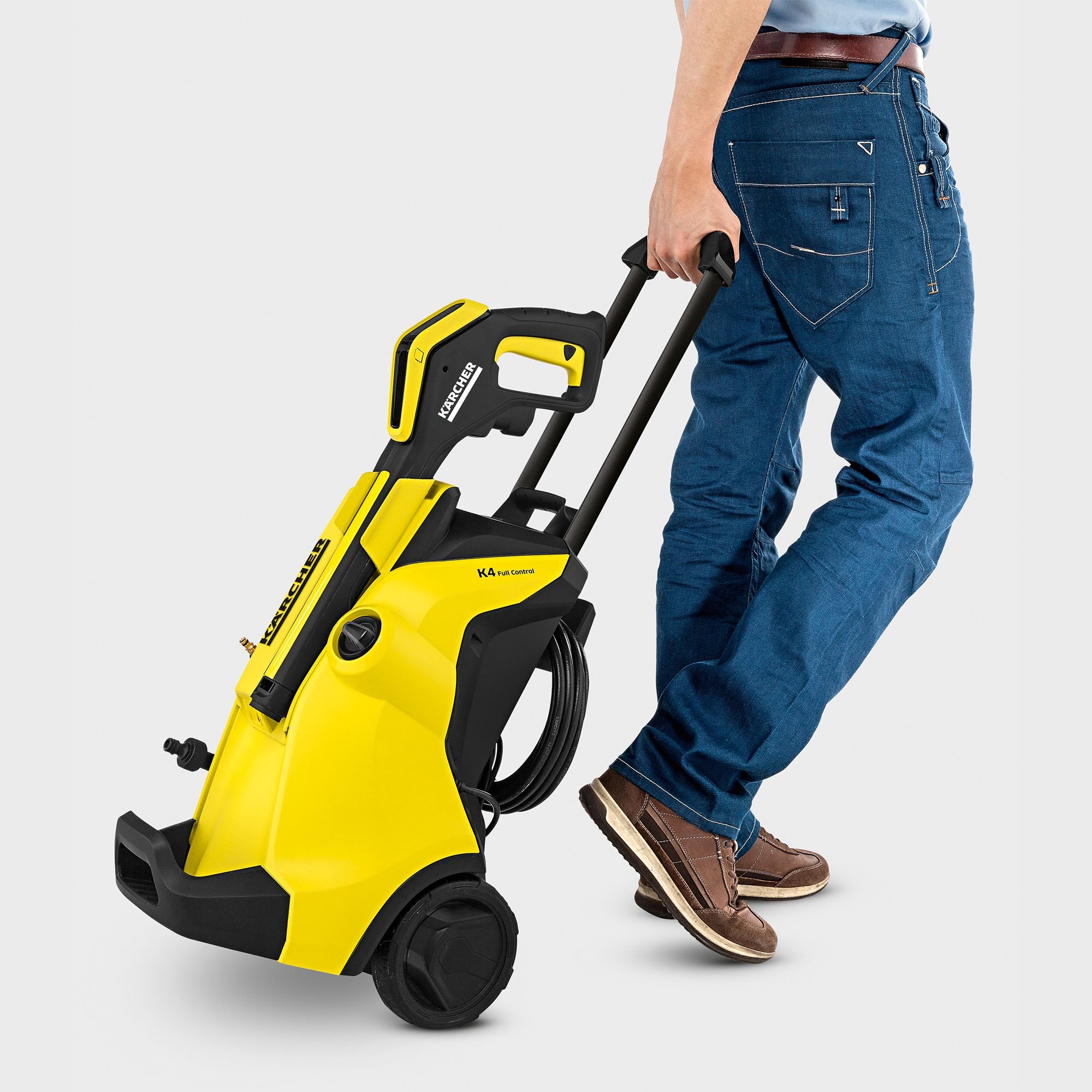 Karcher K4 Full Control Car & Home Pressure Washer 240V + T350 Patio