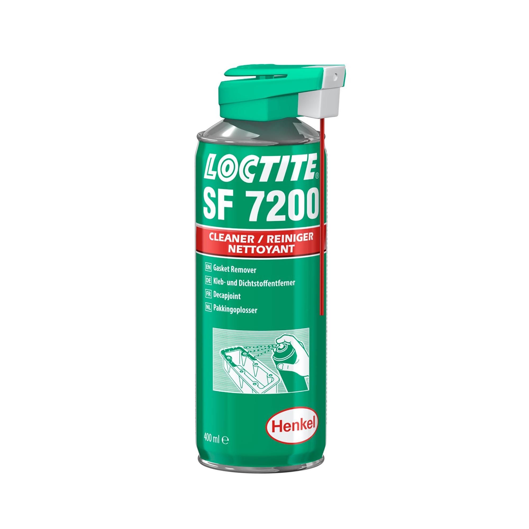 Loctite 7200 Gasket Remover Parts Cleaner 400ml