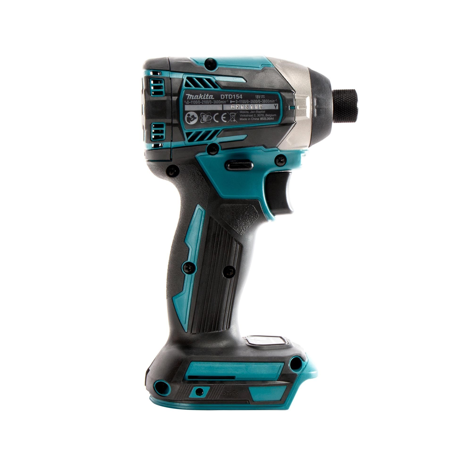 Makita DTD154Z 18V Liion Cordless Brushless Impact Driver Body Only