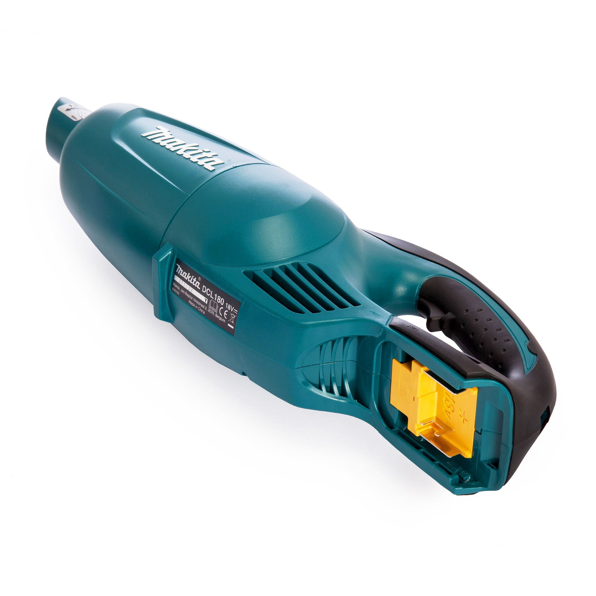 Makita DCL180Z 18V LXT Li-ion Vacuum Cleaner with 1 x 3.0Ah Battery & Charger 