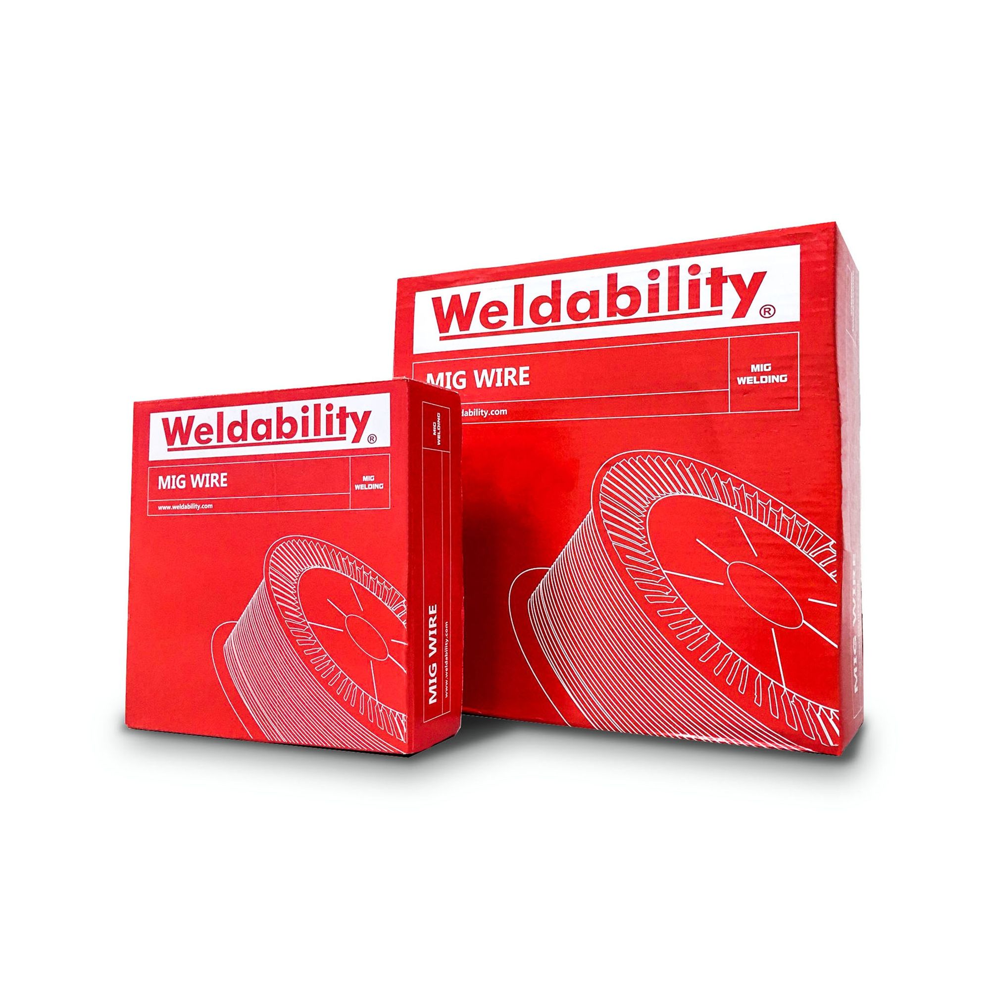 Weldability VZ181215LW A18 1.2mm MIG Wire Reel 15kg