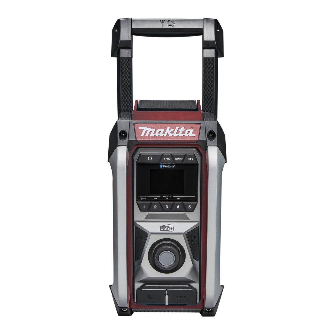 Makita MR007GZ02 18V LXT DAB+ Digital Jobsite Radio + Bluetooth