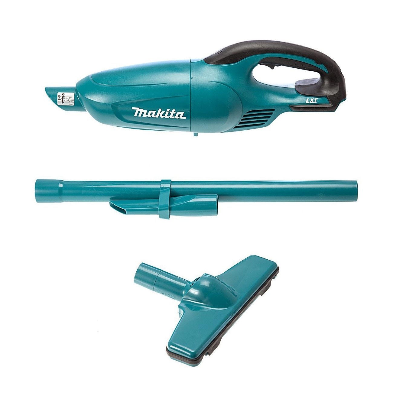 wang analoog cent Makita DCL180Z 18v LXT Li-Ion Cordless Vacuum Cleaner (Body Only)
