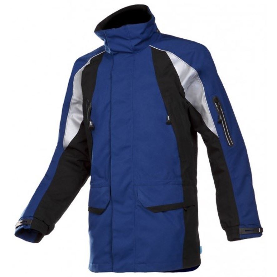 Sioen Tornhill Men Rain Jacket Waterproof Windproof Breathable Outdoor Work Coat 