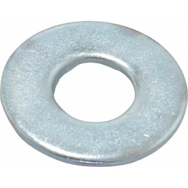 M4 WASHERS FORM A STEEL FLAT ZINC PLATED 