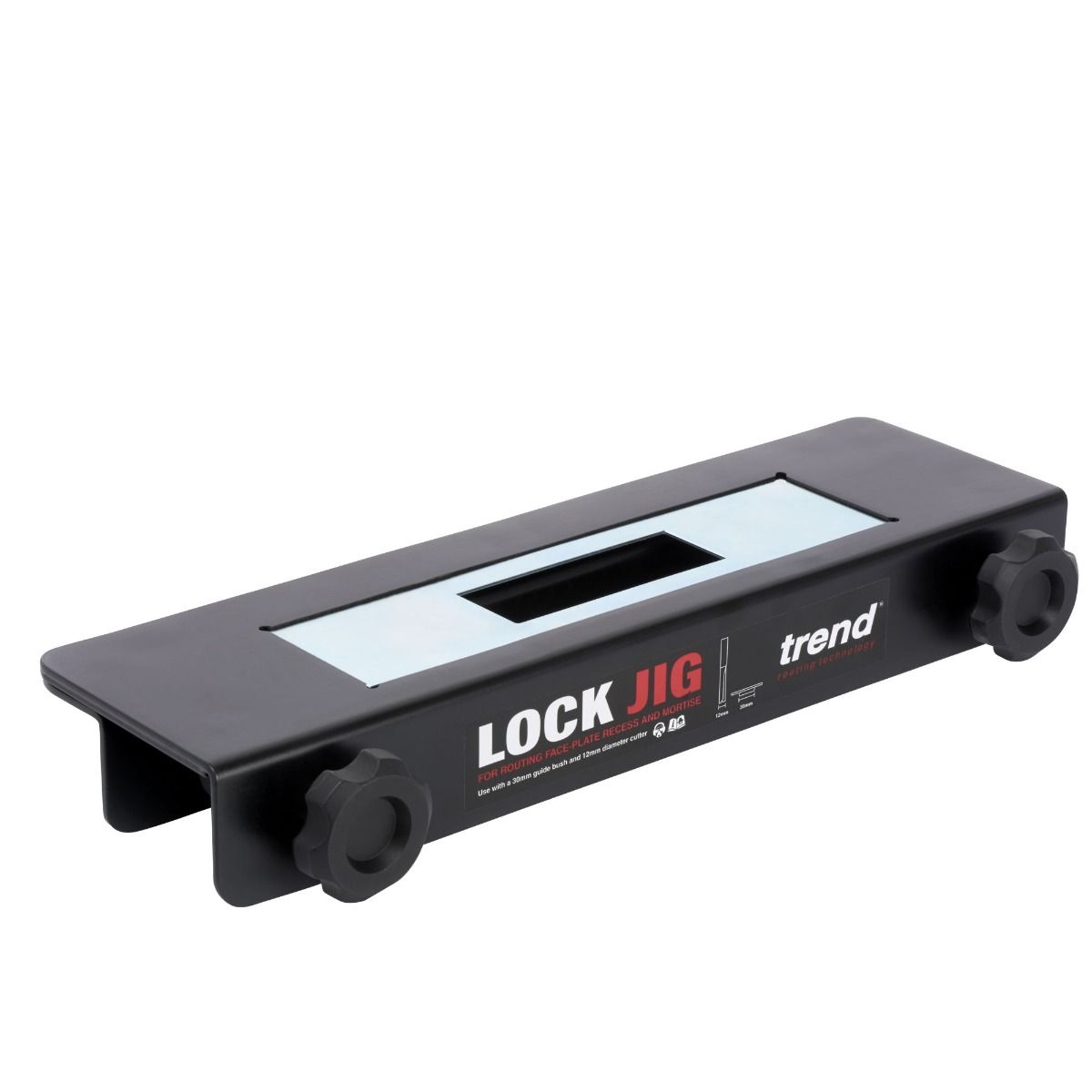 Trend LOCK/JIG Router Lock Jig + Templates