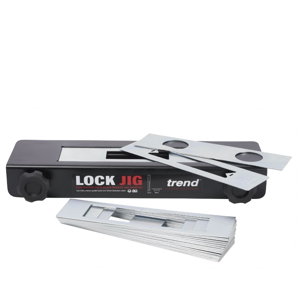 Trend LOCK/JIG Router Lock Jig + Templates