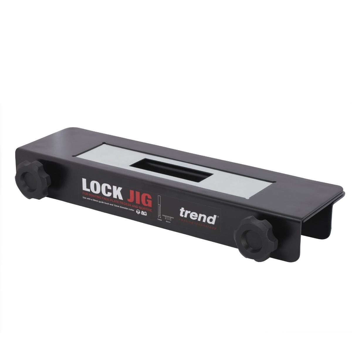 Trend LOCK/JIG Router Lock Jig + Templates