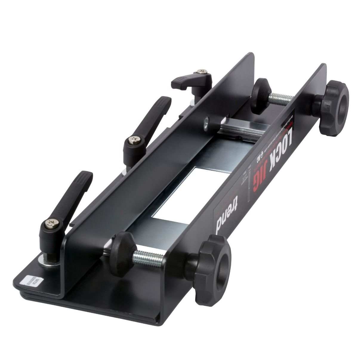 Trend LOCK/JIG Router Lock Jig + Templates