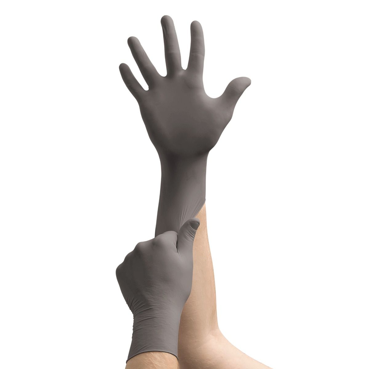 Ansell 93250 TouchNTuff Disposable Powder Free Nitrile Gloves