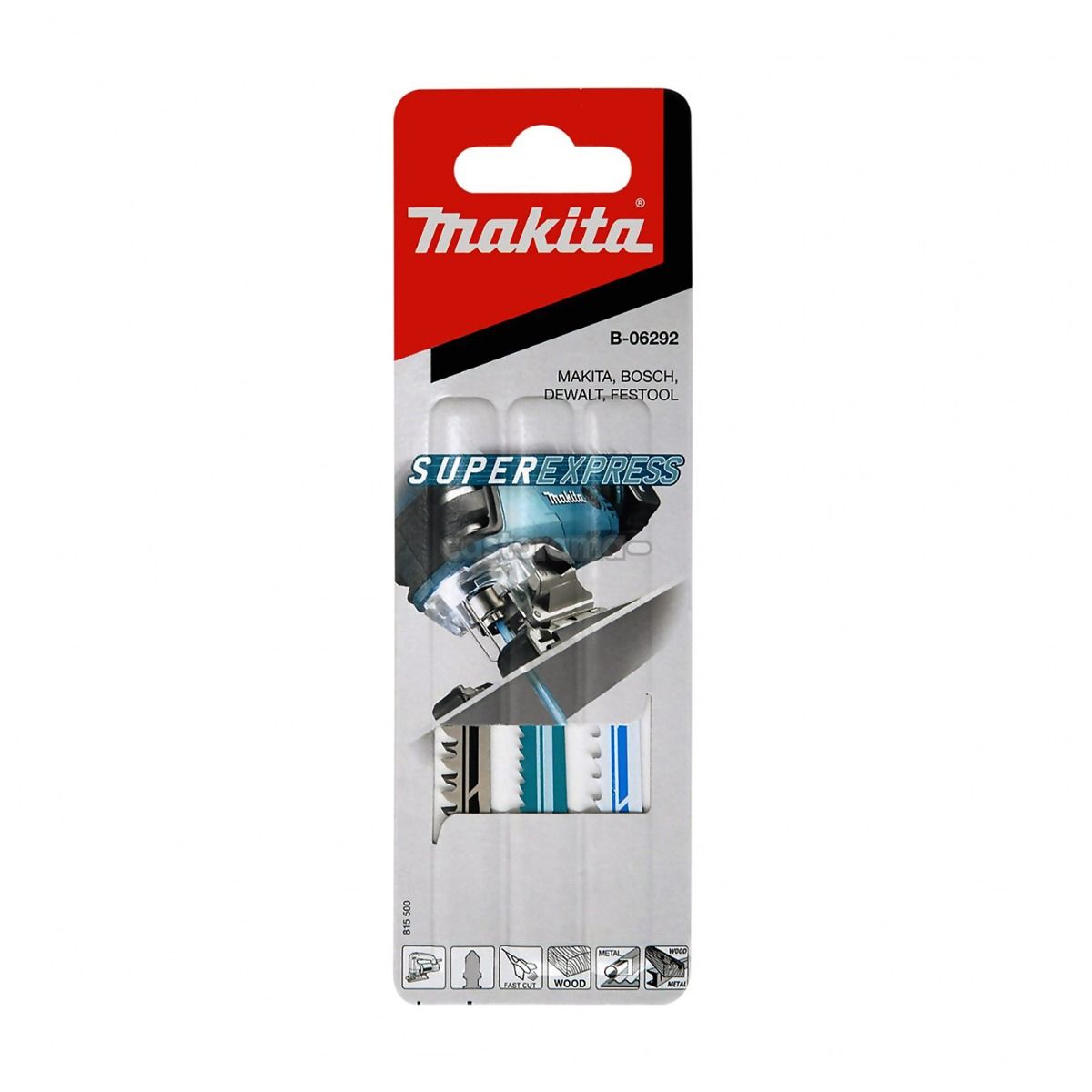 meditativ Inspirere cylinder Makita B-06292 Super Express Jigsaw Blade Set