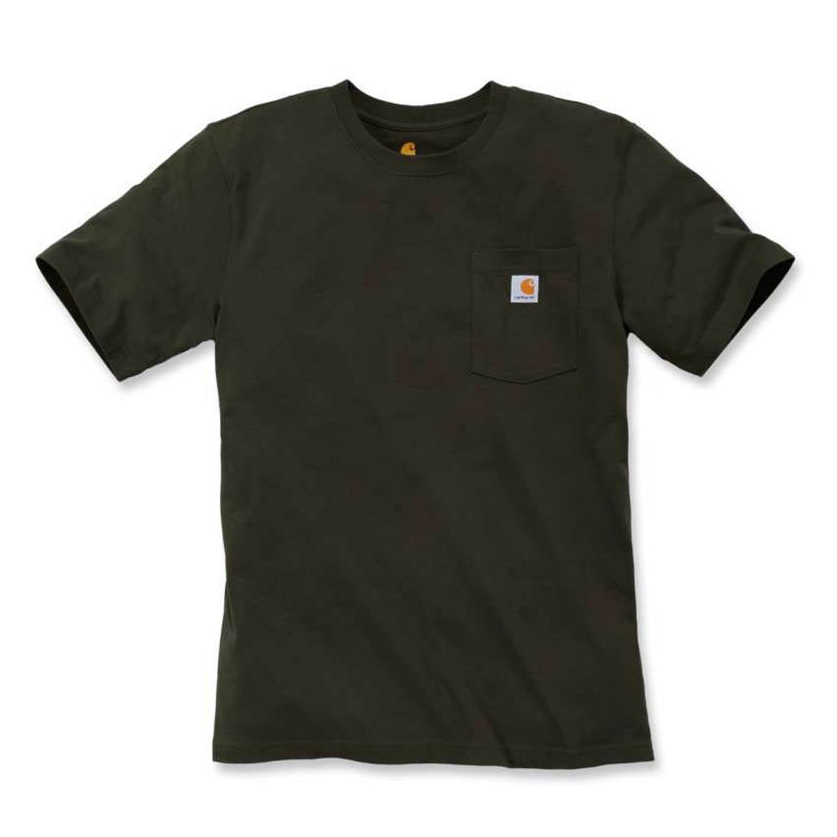 Carhartt 103296 Relaxed Fit Heavyweight Short Sleeve K87 Pocket T-Shirt