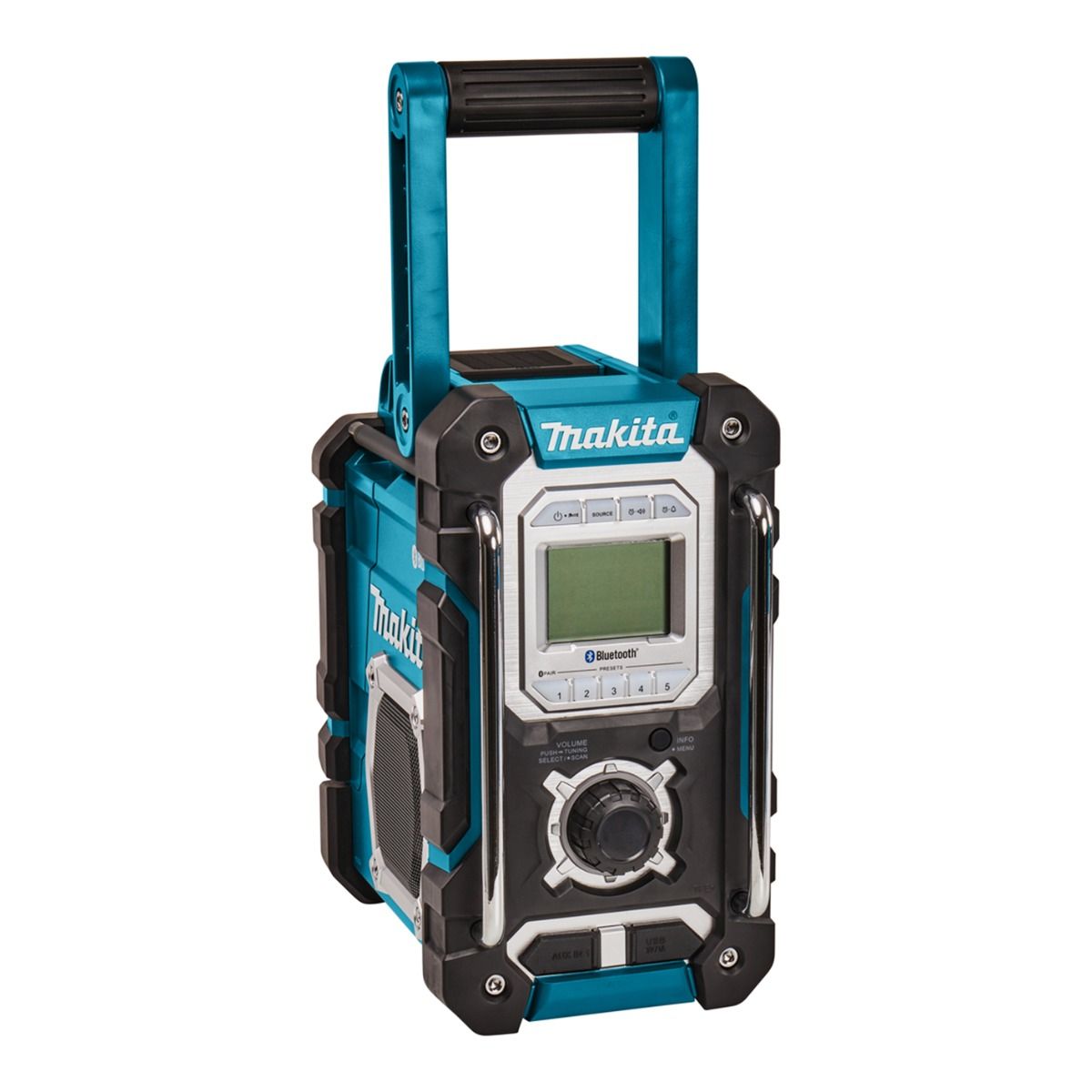 Radio de chantier - MAKITA DMR108N - 230 V - 7,2 à 18 V