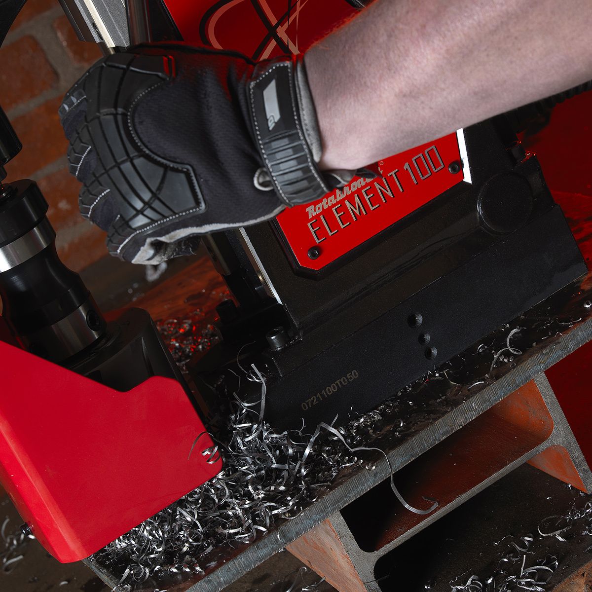 Rotabroach Element 100 Swivel Base Magnetic Drill 110V