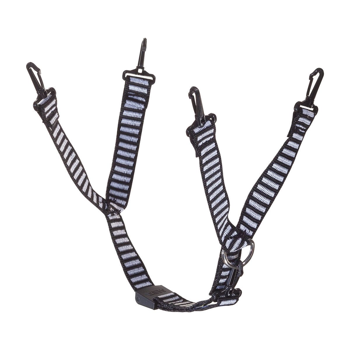 MSA 10148055 4Point Textile Chin Strap For VGard 500 Helmets