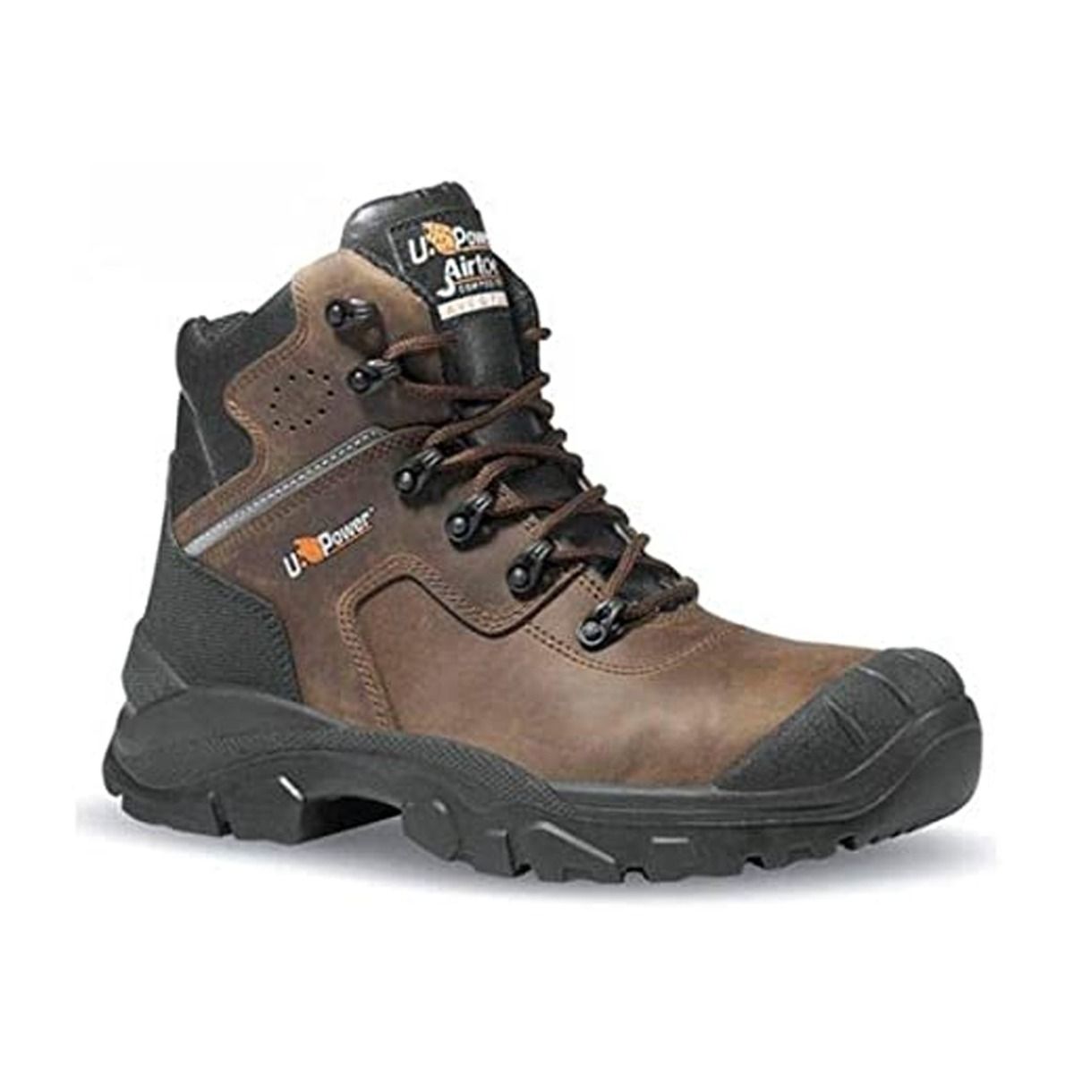 U-Power RR10364 Greenland Brown Composite Boots S3