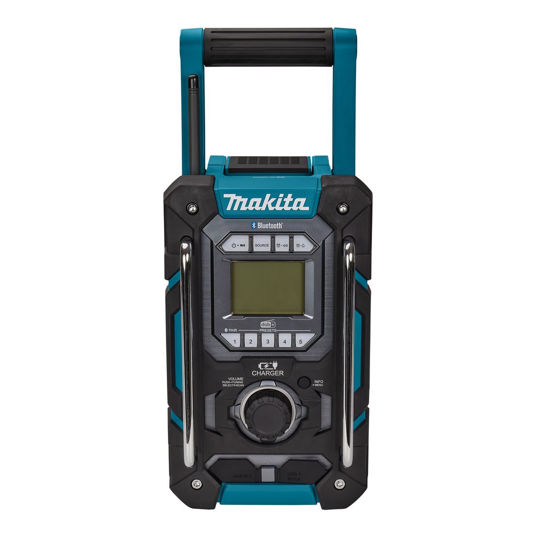 Makita DMR301 18V LXT DAB+ Jobsite Radio Charger + Bluetooth (Body Only)