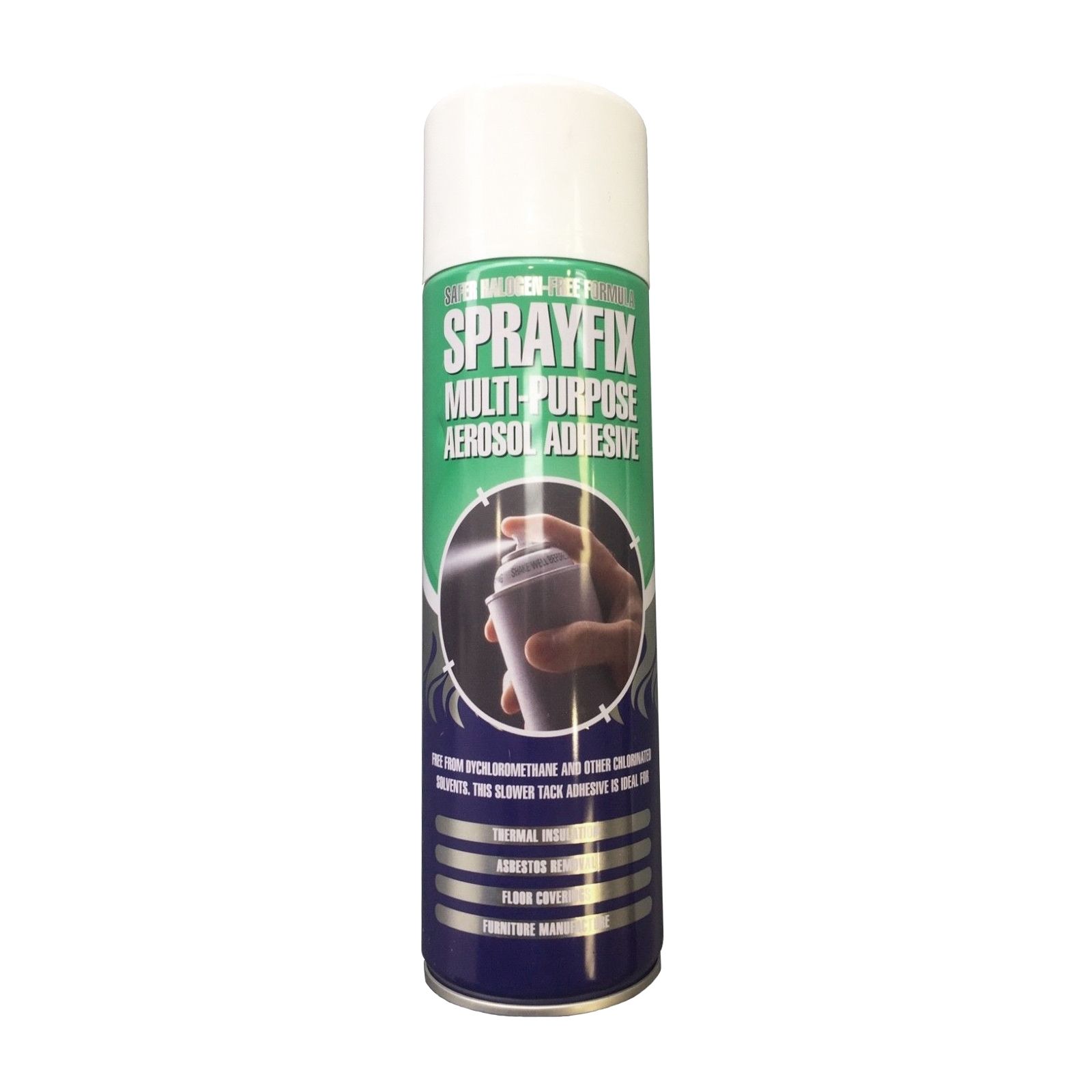 MultiPurpose Aerosol Spray Adhesive 500ml