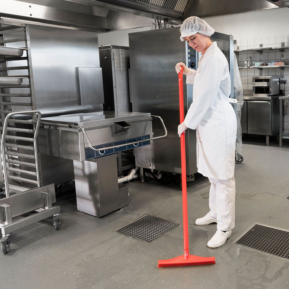 Vikan 71504 Red Ultra Hygiene Squeegee Head 500mm