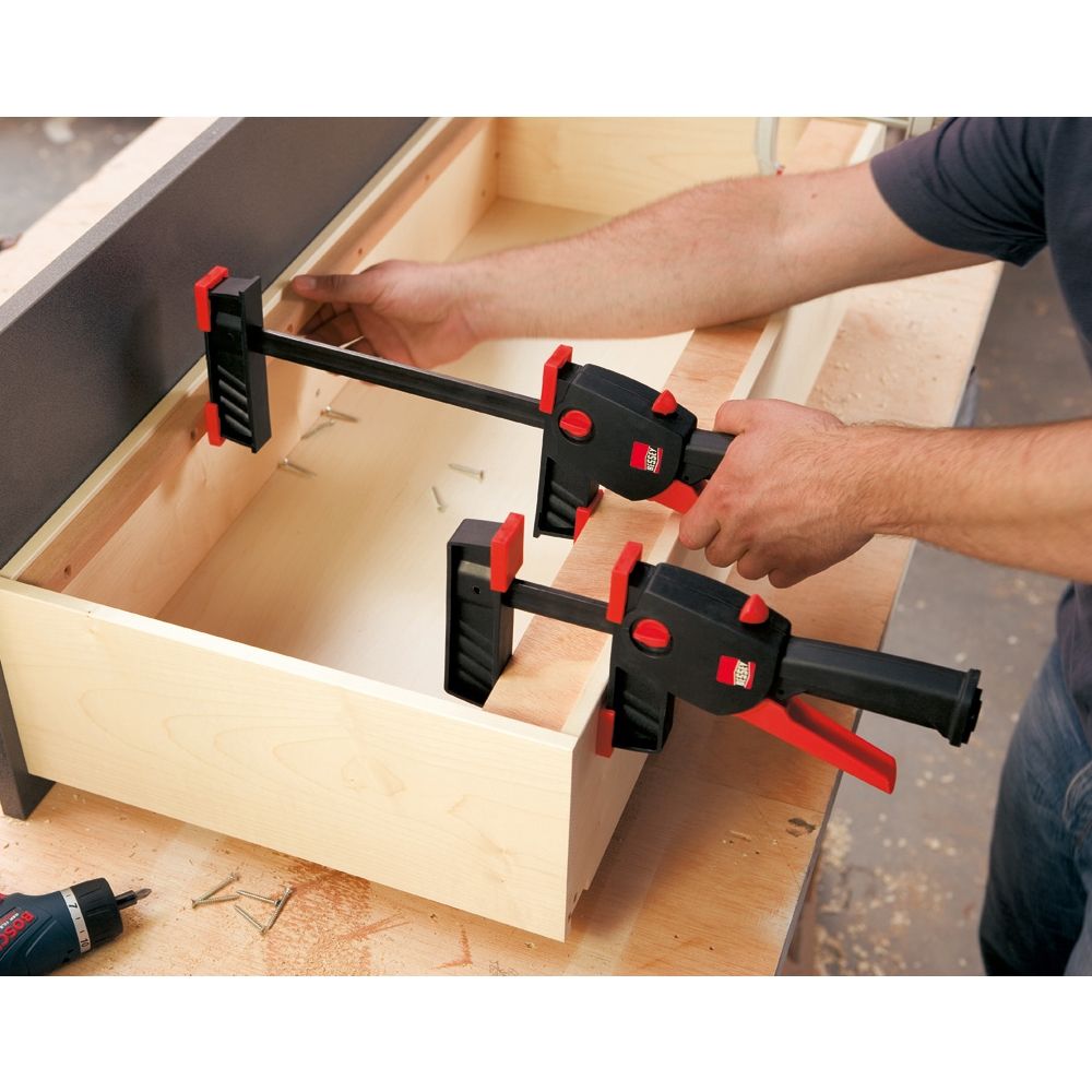 Bessey DUO308 DuoKlamp OneHanded Lever Clamp 300mm