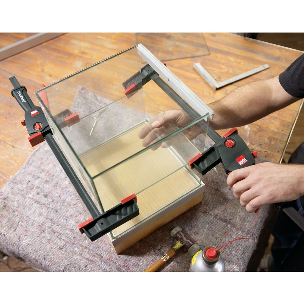 Bessey DUO308 DuoKlamp OneHanded Lever Clamp 300mm