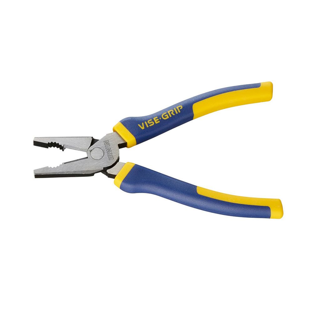 Irwin ViseGrip Combination Pliers with ProTouch Grip 200mm (8")