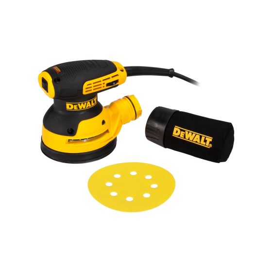 Dewalt DWE6423 Random Orbital 125mm Sander 240v