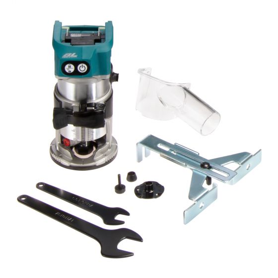 Makita DRT50Z 18v Li-ion Cordless Brushless Router / Trimmer (Body Only)