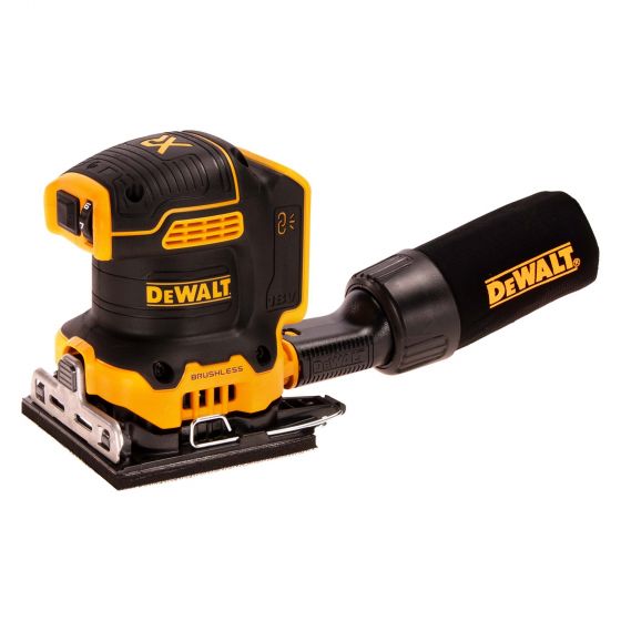 Dewalt DCW200N 18V XR Cordless Brushless 115mm Orbital Sander Body Only