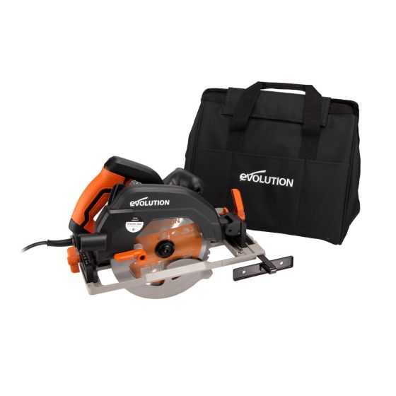 Evolution R185CCSX+ Multi Material Circular Saw 240v
