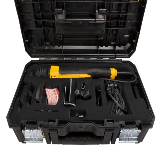 Dewalt DWE315KT Oscillating MultiTool Kit 240v + TSTAK Case + 37 Acc