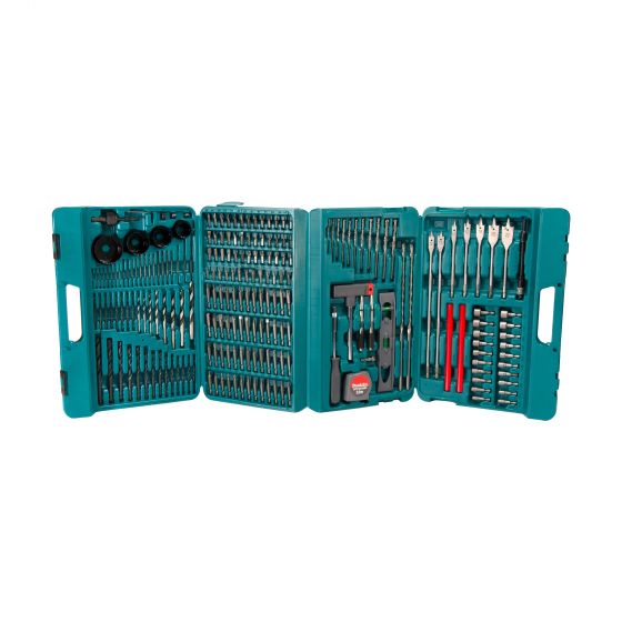 Makita P-44046 216 Piece Complete Drill & Screwdriver Bit Set