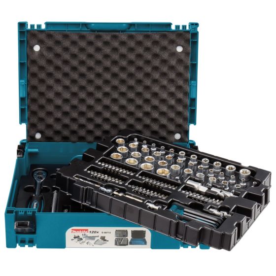 Makita E-08713 General Maintenance Tool Set 120PC